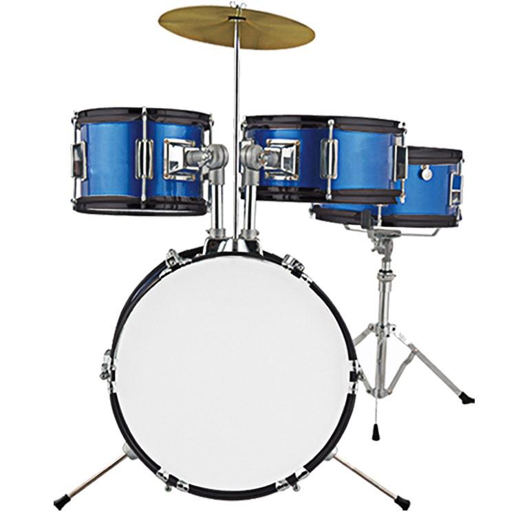 14 Inch 3-Piece Kids Junior Drum Set 14 Inch 3-Piece Kids Junior Drum Set