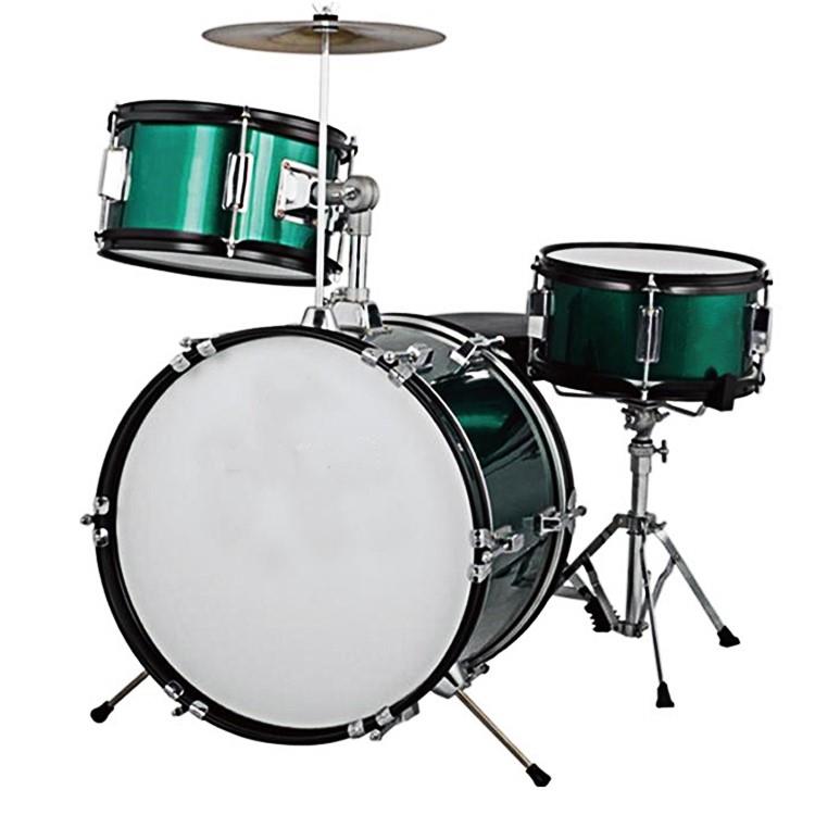 3-Piece Kids Junior Drum Set