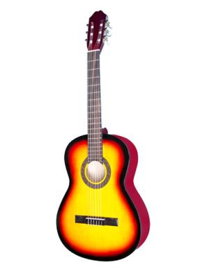 प्रवेश स्तर 38 इंच शास्त्रीय गिटार